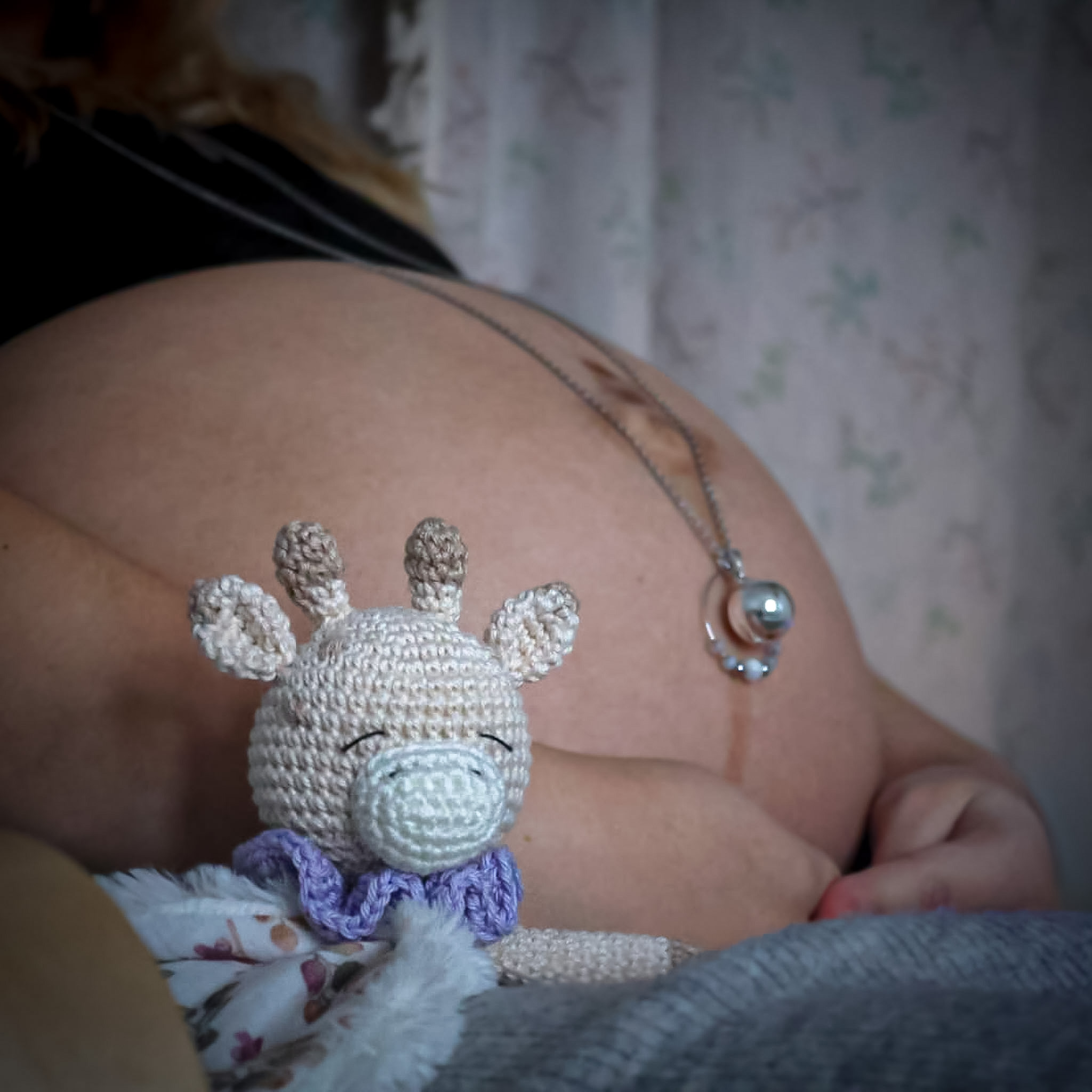 Séance photo grossesse naturelle à Rennes